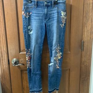 Size 27 Abercrombie & Fitch Low Rise Jeans